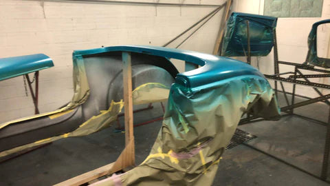 Tamco Paint Caribbean Current Pearl on car