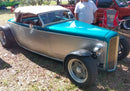 Tamco Paint Caribbean Current Pearl on 1933 Ford Roadster