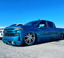 Tamco Paint Caribbean Current Pearl on Chevy Silverado