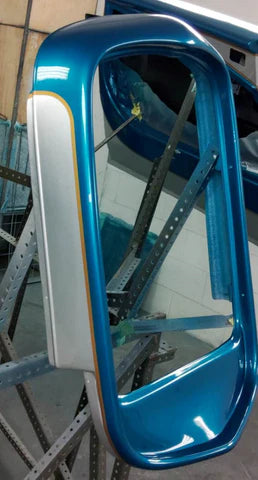 Tamco Paint Caribbean Current Pearl on 1933 Ford Roadster