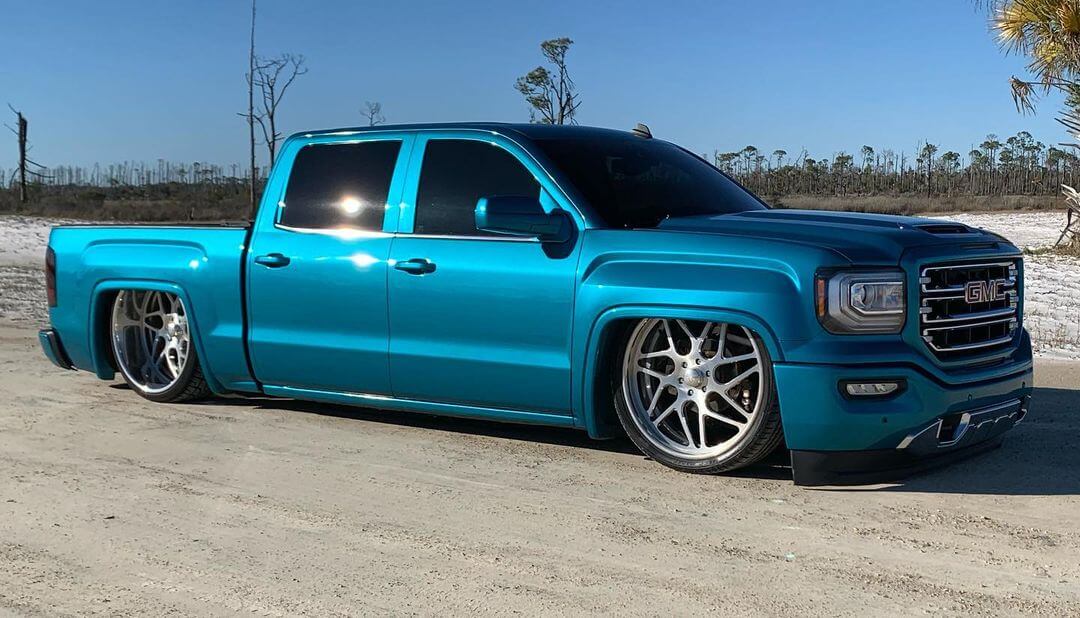 Tamco Paint Caribbean Current Pearl on GMC
