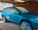 Tamco Paint Caribbean Current Pearl on Toyota Rav4