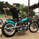 Tamco Paint Caribbean Current Pearl on Harley Davidson