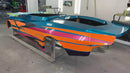 Tamco Paint Caribbean Current Pearl on Corvette JR Dragster