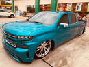 Tamco Paint Caribbean Current Pearl on Chevrolet Silverado