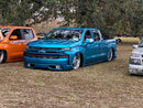 Tamco Paint Caribbean Current Pearl on Chevrolet Silverado