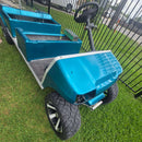 Tamco Paint Caribbean Current Pearl on Golf Cart