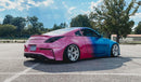 Tamco Paint Caribbean Current Pearl and Lipstick on Nissan 350z