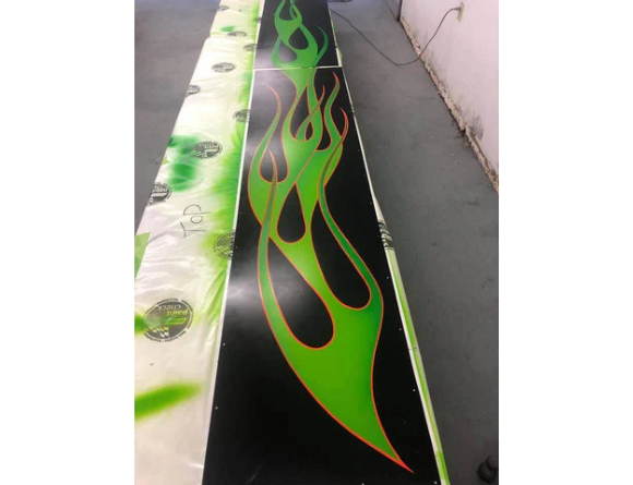 Tamco Paint Caribbean Current Pearl in Boat