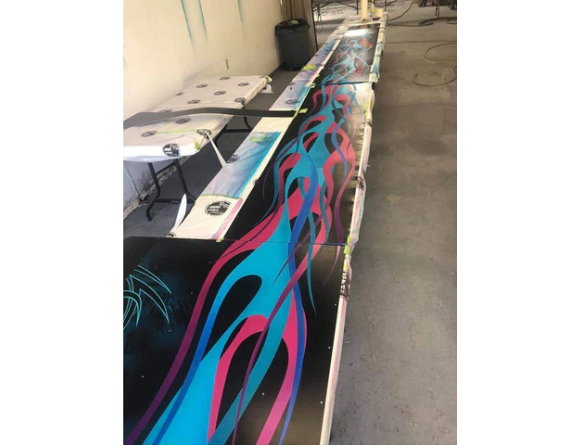 Tamco Paint Caribbean Current Pearl in Boat