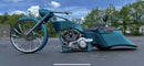 Tamco Paint Caribbean Current Pearl in Harley-Davidson Road King
