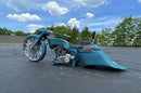 Tamco Paint Caribbean Current Pearl in Harley-Davidson Road King