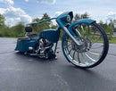 Tamco Paint Caribbean Current Pearl in Harley-Davidson Road King
