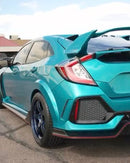Tamco Paint Caribbean Current Pearl on Honda Civic Type R
