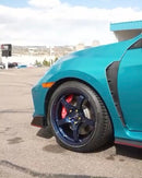 Tamco Paint Caribbean Current Pearl on Honda Civic Type R