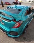 Tamco Paint Caribbean Current Pearl on Honda Civic Type R