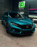 Tamco Paint Caribbean Current Pearl on Honda Civic Type R