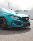 Tamco Paint Caribbean Current Pearl on Honda Civic Type R