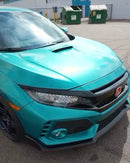Tamco Paint Caribbean Current Pearl on Honda Civic Type R