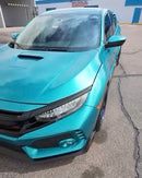 Tamco Paint Caribbean Current Pearl on Honda Civic Type R