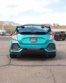 Tamco Paint Caribbean Current Pearl on Honda Civic Type R