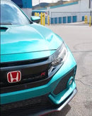 Tamco Paint Caribbean Current Pearl on Honda Civic Type R