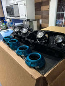 Tamco Paint Caribbean Current Pearl on projector shrouds