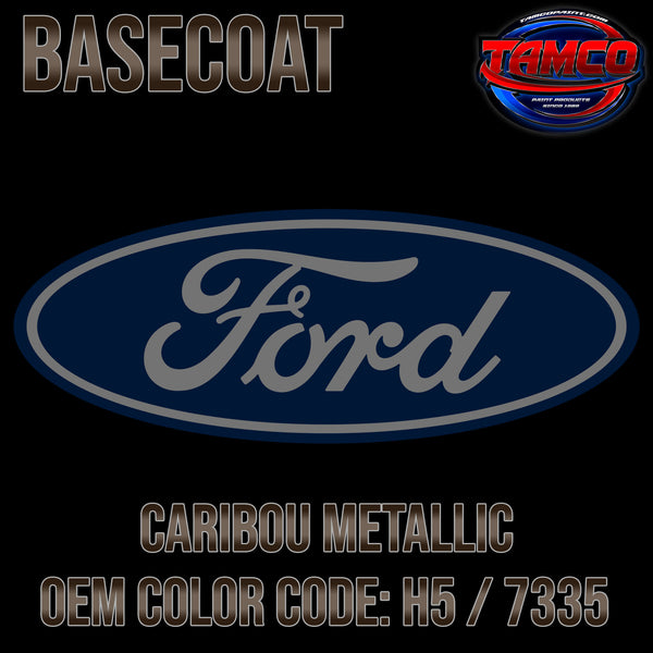 Caribou Metallic OEM Basecoat