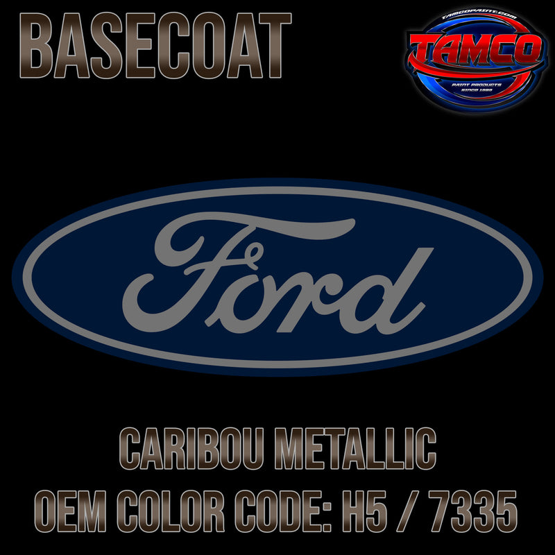 Caribou Metallic OEM Basecoat