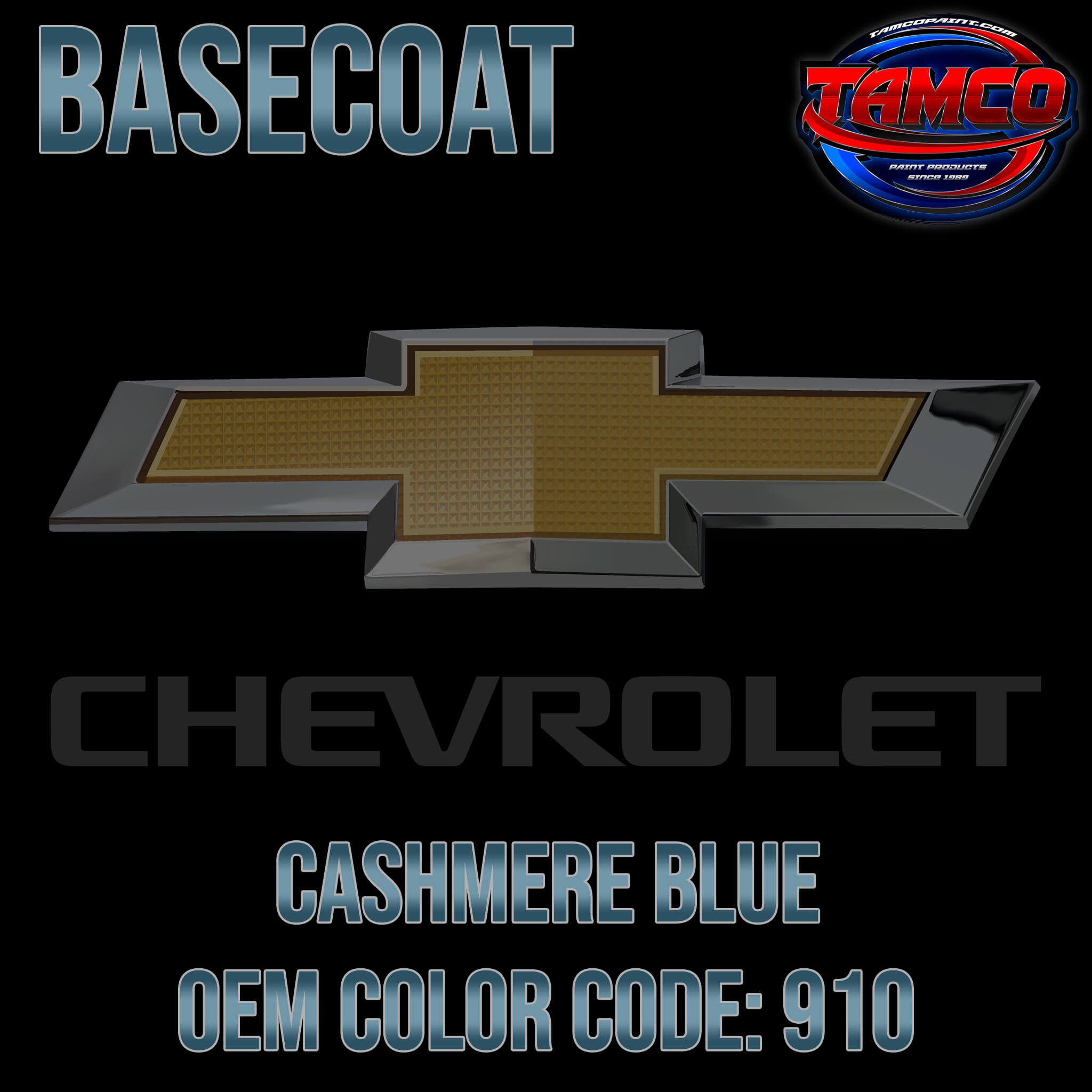 Cashmere Blue OEM Basecoat