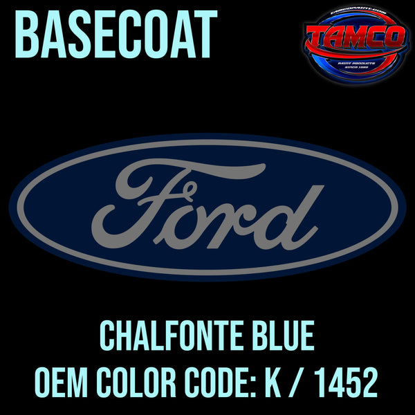 Chalfonte Blue OEM Basecoat