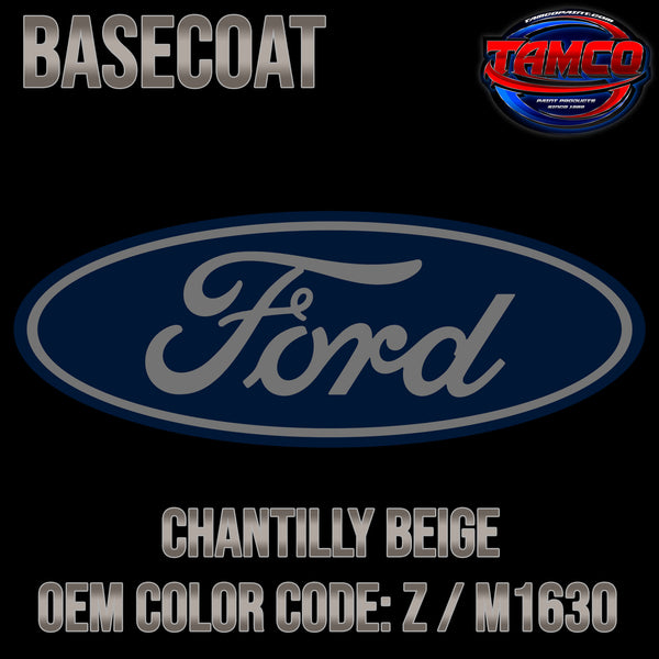 Chantilly Beige OEM Basecoat