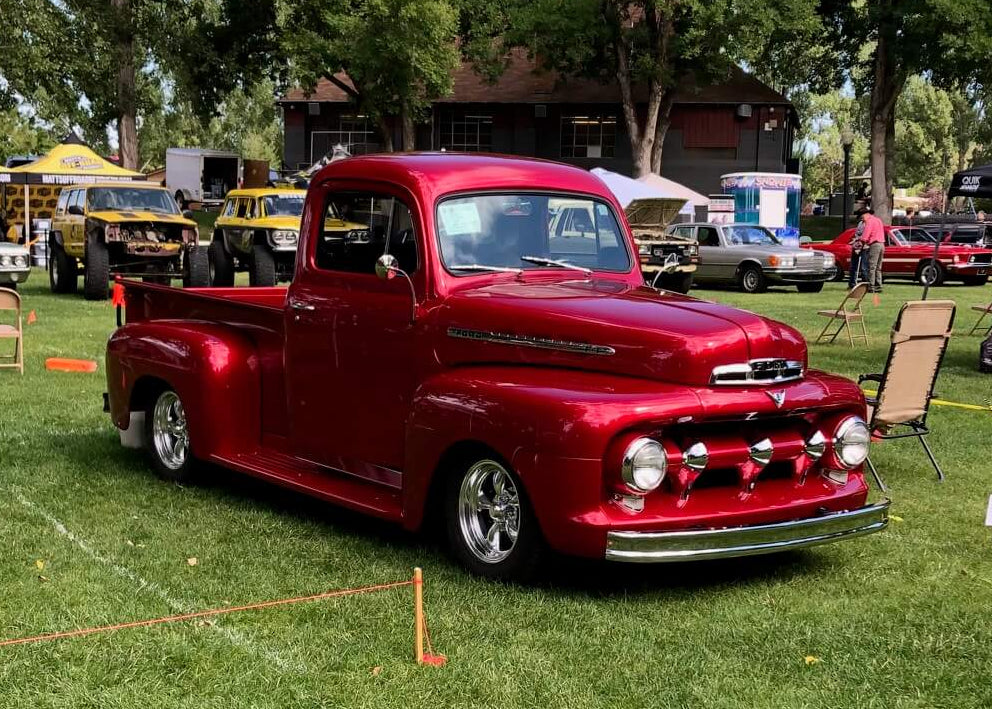Tamco Paint Cherry Bomb 2.0 on Ford F1 Pickup Truck