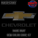 Chevrolet Dark Gray Code 07  OEM Basecoat