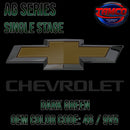 Chevrolet Dark Green Code 46 / 9V5  OEM AG Series 