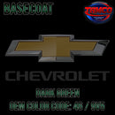 Chevrolet Dark Green Code 46 / 9V5  OEM Basecoat
