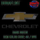 Chevrolet Dark Green Code 46 / 9V5  OEM Duraflint
