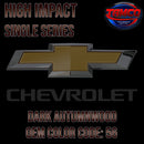 Chevrolet Dark Autumnwood Code 56 OEM High Impact Single Series