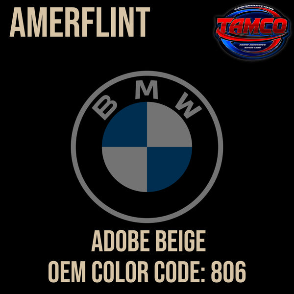 Chevrolet Adobe Beige | 806 | 1956-1957 | OEM Amerflint II Series Single Stage