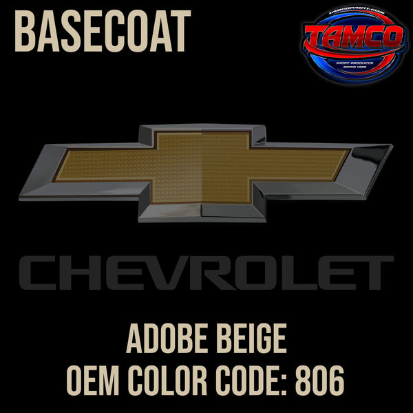 Adobe Beige OEM Basecoat