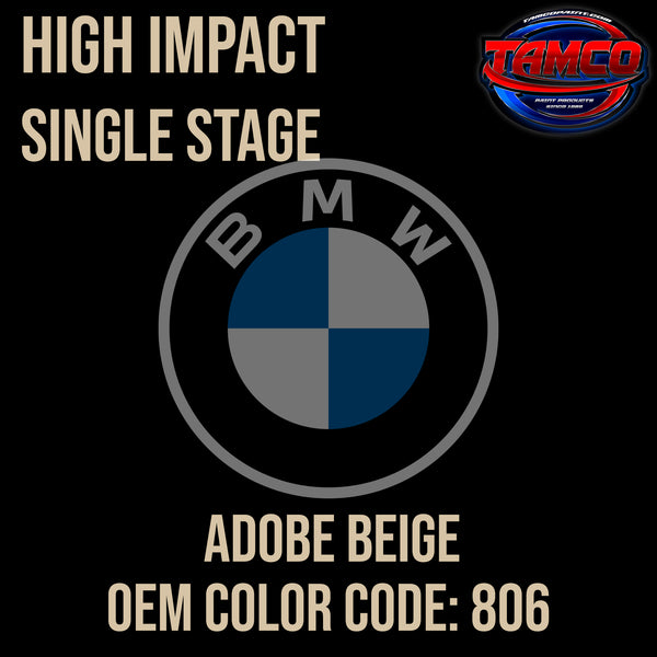 Chevrolet Adobe Beige | 806 | 1956-1957 | OEM High Impact Series Single Stage