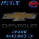 Alpine Blue OEM Amerflint II Singlestage