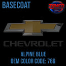 Alpine Blue OEM Basecoat