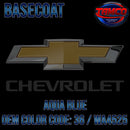 Aqua Blue OEM Basecoat