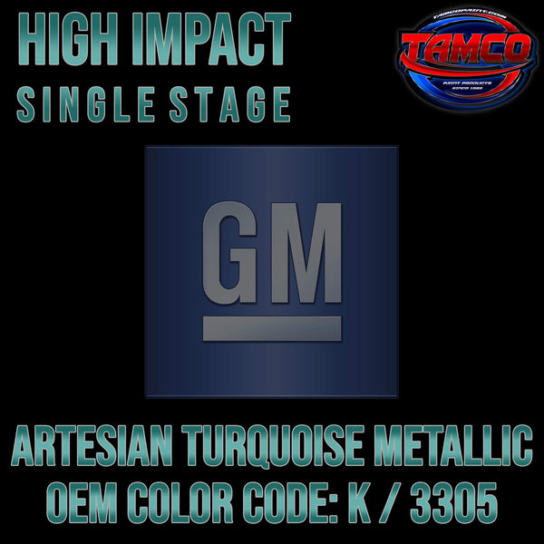 GM Artesian Turquoise 