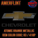 Atomic Orange OEM Amerflint II Singlestage