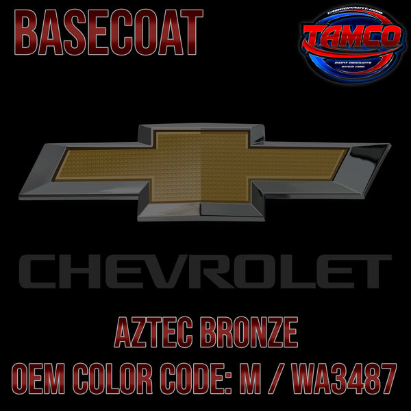 Chevrolet Aztec Bronze | M | 1966 | OEM Basecoat