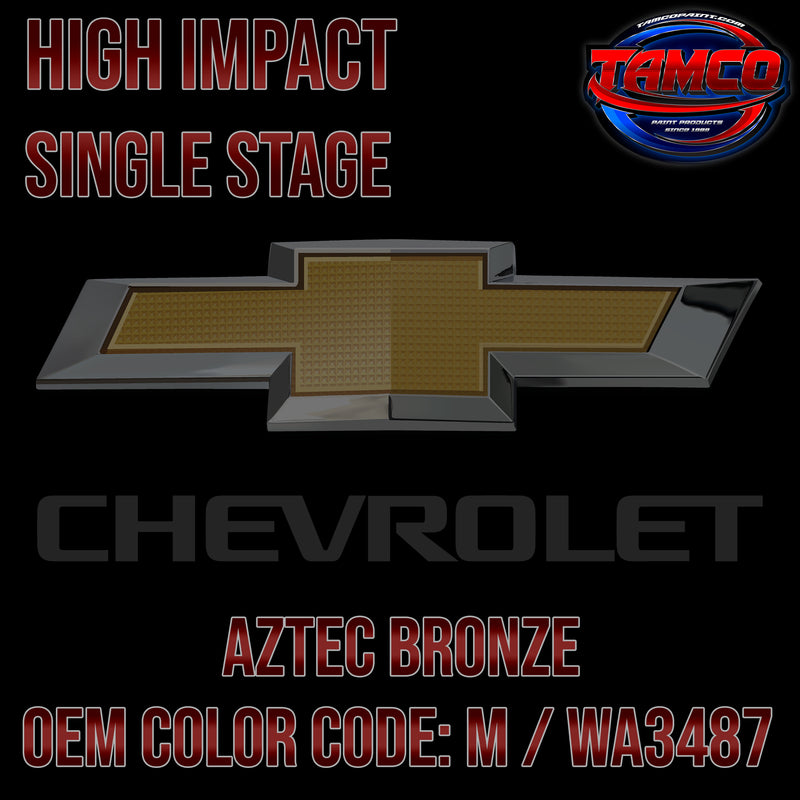 Chevrolet Aztec Bronze | M | 1966 | OEM High Impact Series Single Stage