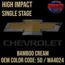 Tamco Paint Chevrolet Bamboo Cream Hi-Impact Single Stage