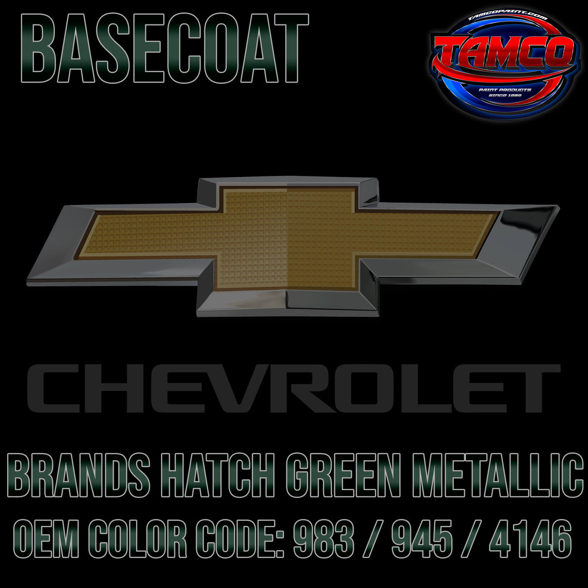 ChevroletBrandsHatchGreenMetal